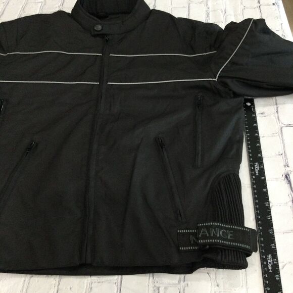 Milwaukee Jacket Men’s Size M Color Black Nylon Performance Apparel - Picture 7 of 12